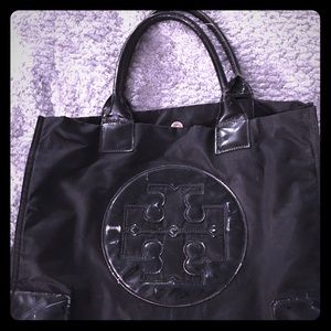 Tory Burch Ella Nylon Large Tote